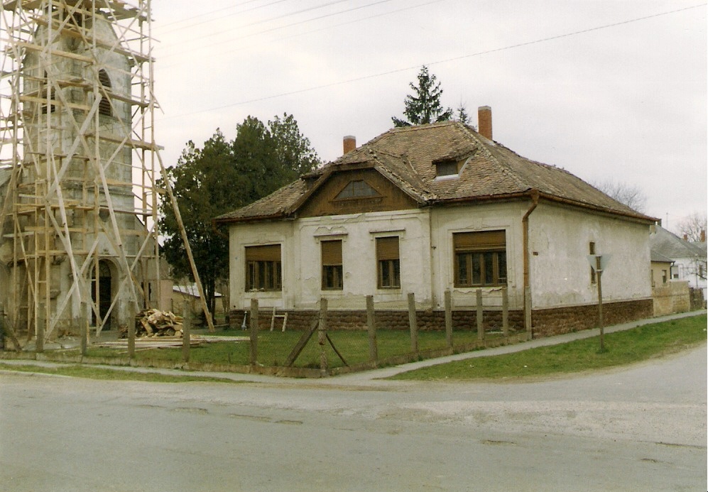 Zalaszentgrót, templomelújítás, 1999. szeptember